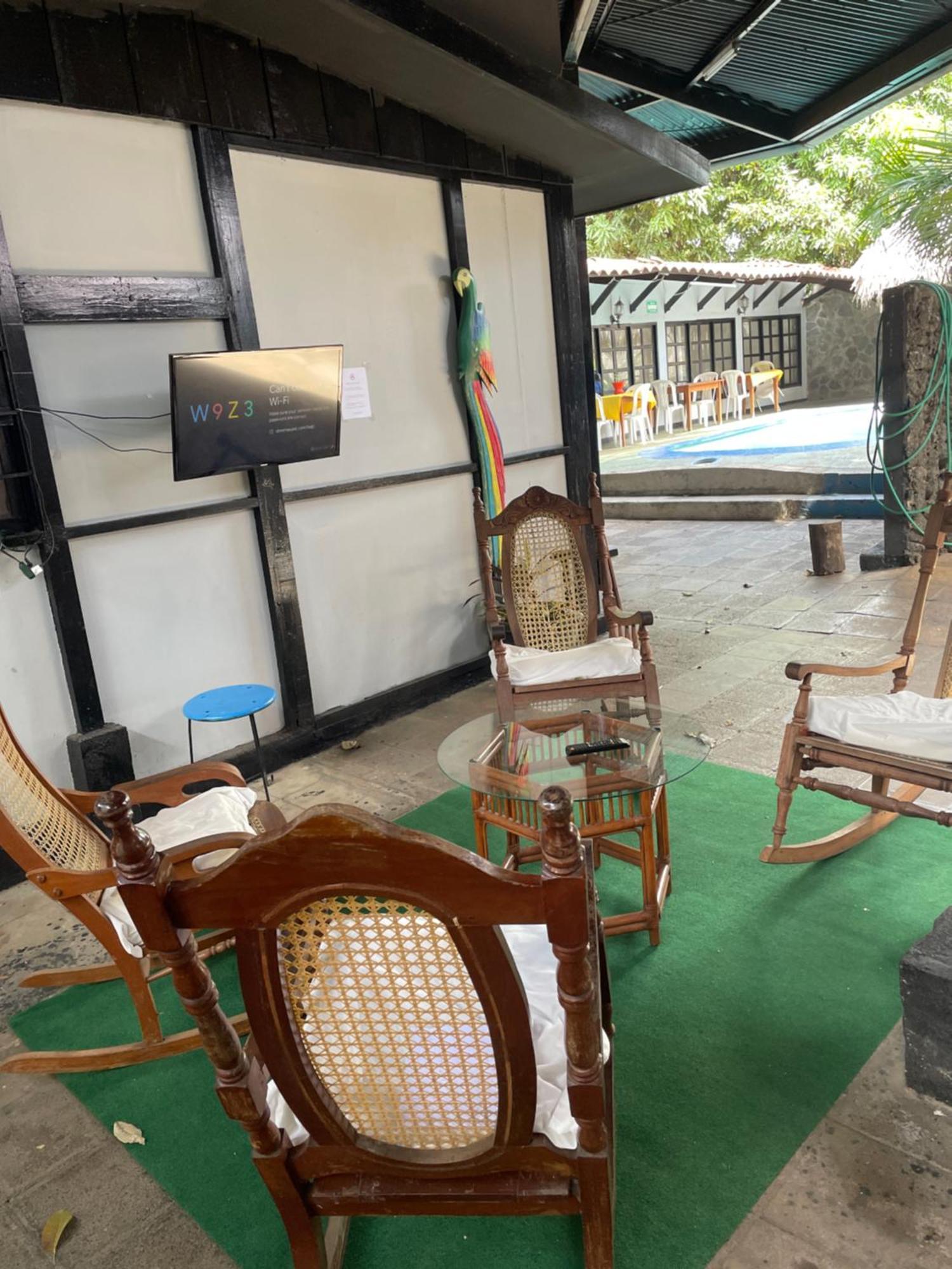 Managua Hotel Oasis מראה חיצוני תמונה