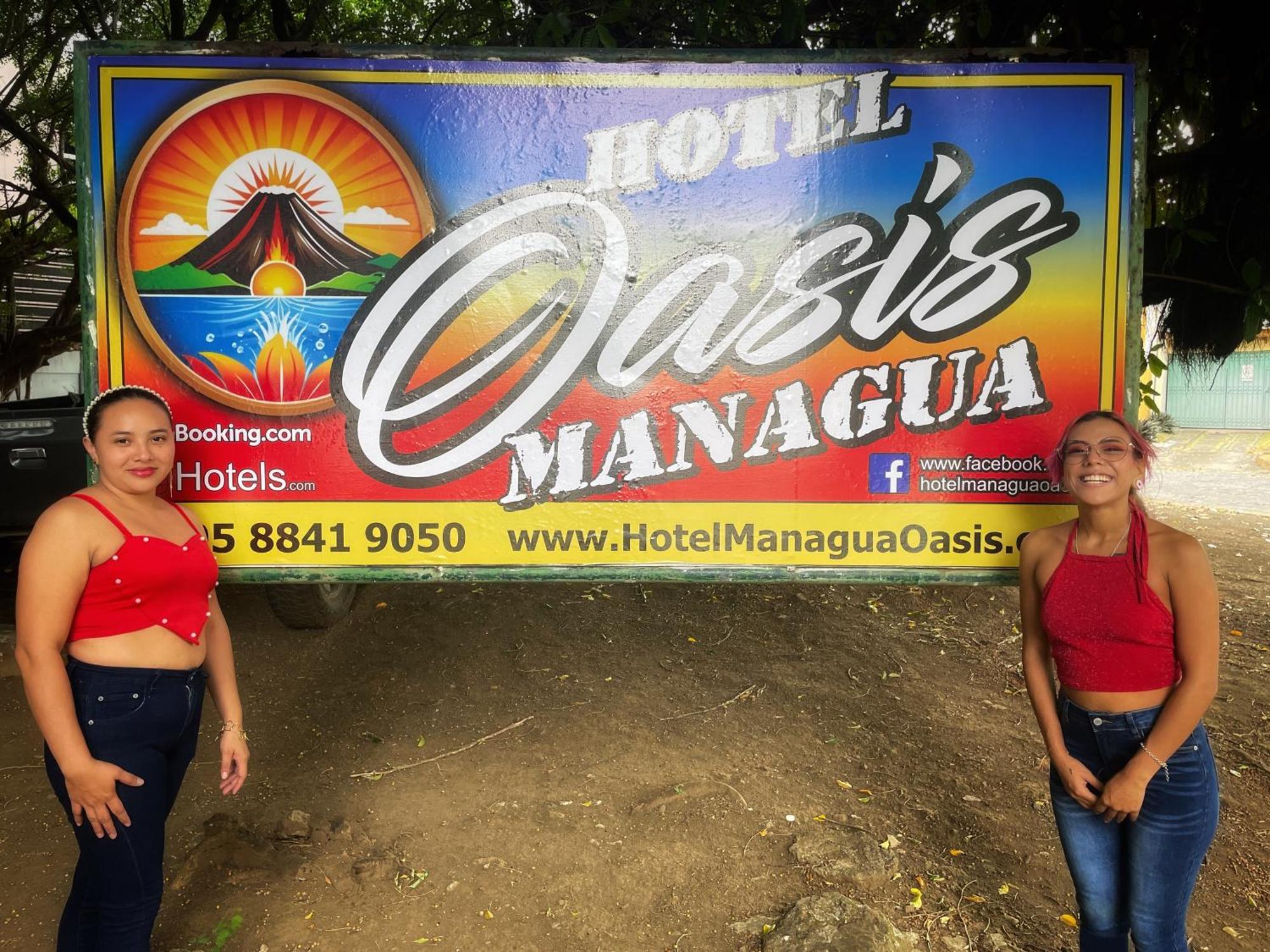 Managua Hotel Oasis מראה חיצוני תמונה